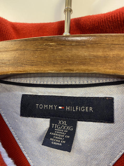 Y2K Vintage Tommy Hilfiger 短袖POLO衫 _SPL(2XL) 商品图2