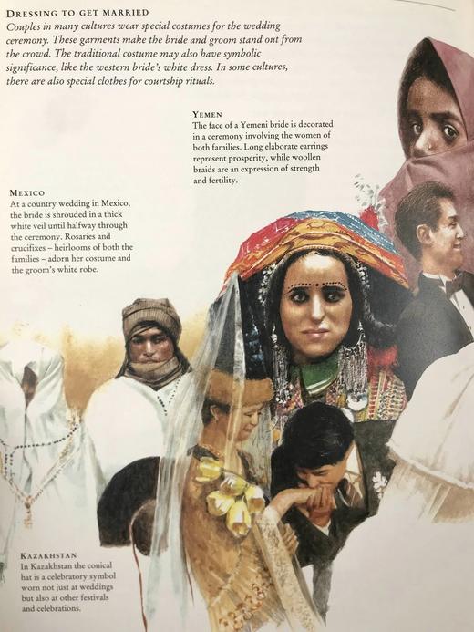世界风俗与仪式庆典 数百幅彩色插图 精装大16开 商品图13