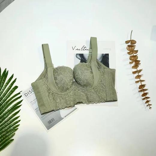 【款式1368】新款性感蕾丝边内衣任意扭曲不变形记忆软钢圈柔软罩杯 商品图8