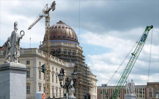 The Reconstruction of Berlin Palace: Façade, Architecture and Sculpture，柏林宫殿的重建：正面，建筑和雕塑，建筑 商品图1