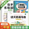 小学语文思维导图+数学思维训练+口算题10000道（1-6年级） 商品缩略图1
