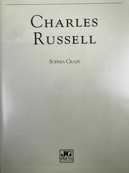 查尔斯·罗素 71幅彩色21幅黑白插图 精装8开 商品图2