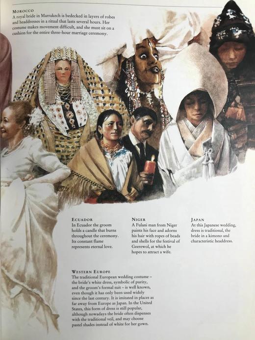 世界风俗与仪式庆典 数百幅彩色插图 精装大16开 商品图12