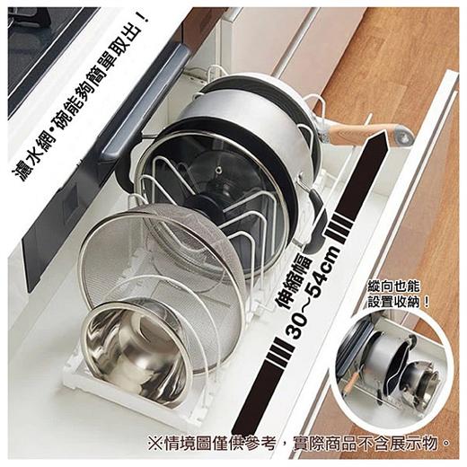 可调节沥水篮&煎锅架 商品图6