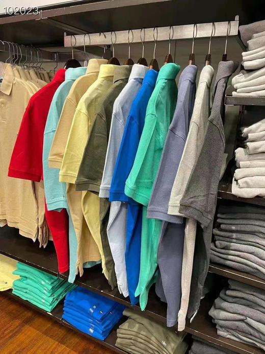 特价！Tommy 男士经典优质短袖Polo衫 商品图3