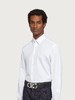 Ferragamo 菲拉格慕 男士银色扣黑色双面可调式GANCIN 真皮腰带 商品缩略图3