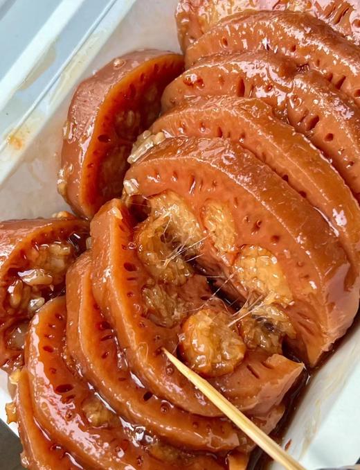 【预售】周日南京代购：【南京第一冰糖藕】400g/盒，甜而不腻，味稠汁甜！限当天取，代购不接受退单。 商品图2