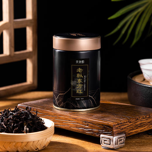 天池凤凰单枞 老枞东方红单枞 广东潮州凤凰单枞 50g 商品图1