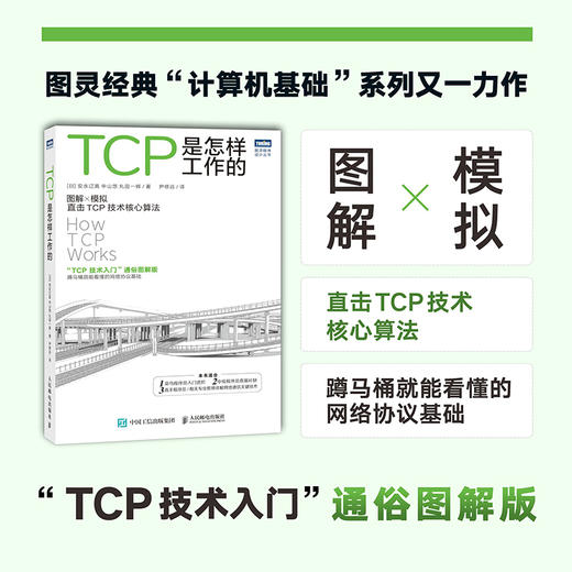 TCP是怎样工作的 网络通信网络协议TCP通信基础局域网TCP/IP工作原理互联技术计算机网络工程师书籍网络基础技术书 商品图0