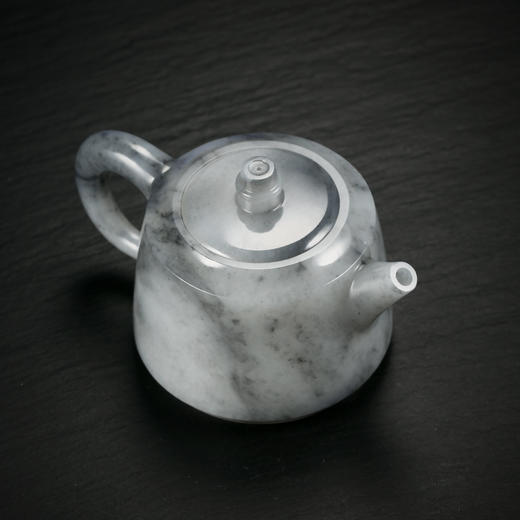 和田玉（青花）玉壶--汉铎壶（宋鸣放6624）141.48g 商品图6