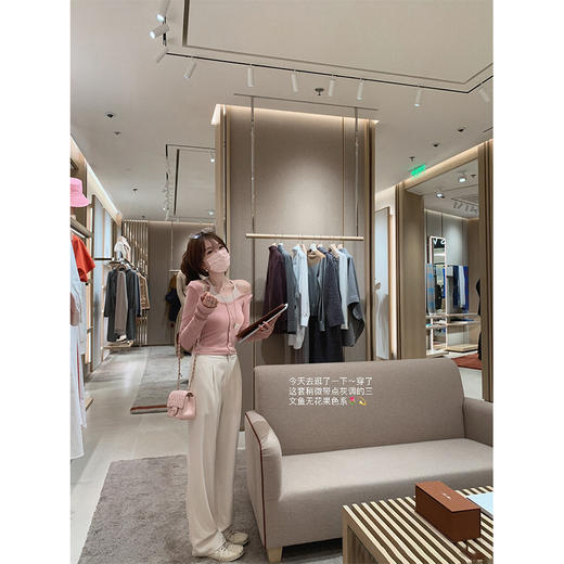 XS码 金蘑菇菇 梦中情裤 /Q弹不鼓包西裤垂坠显瘦直筒休闲西裤拖地裤 商品图1