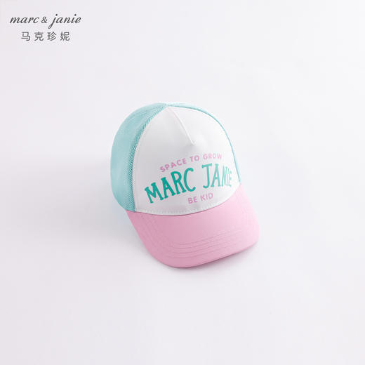 马克珍妮夏装 男女童撞色运动棒球帽鸭舌帽休闲帽 儿童帽子230539 商品图1