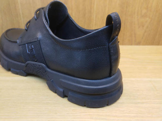 2021新款春季潮流男鞋11159102豪行牛皮时尚休闲单鞋英伦系带皮鞋 商品图7