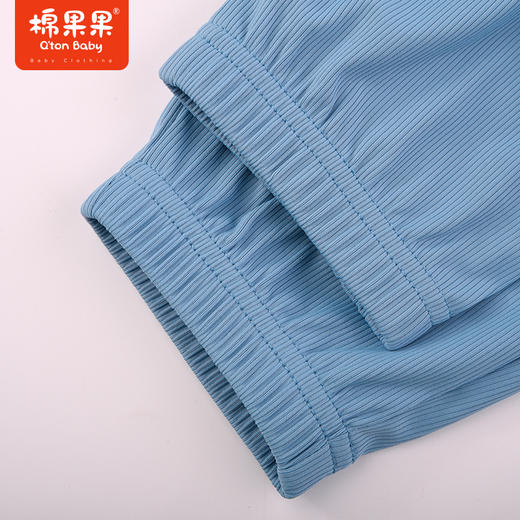 棉果果夏季新品男童男宝针织九分灯笼裤裤子M212208423296 商品图4