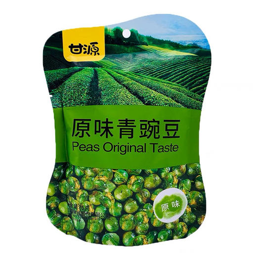 甘源青豌豆原味75g 商品图0