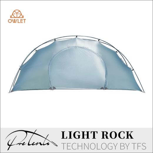 Pretents 磐石1 Light Rock1 30D双硅轻量化单人三季帐篷 商品图2