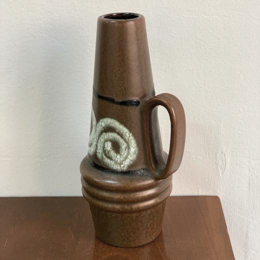 1960s西德熔岩花瓶B0155 商品图5