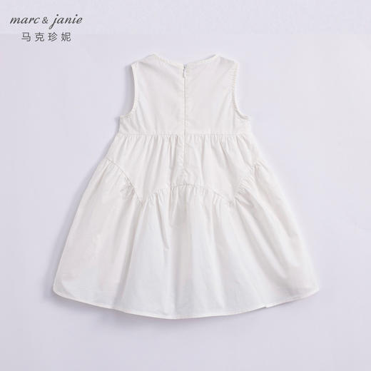 马克珍妮夏装新款 女童田园风纯棉背心连衣裙 儿童裙子231095 商品图2