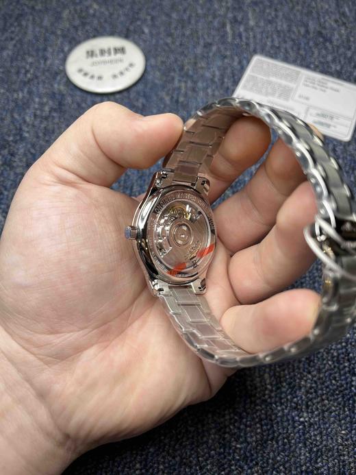 浪琴名匠系列6点历钻面 男士机械腕表 搭载改L888.2全自动机械机芯 商品图5