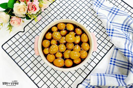 밥찬 메추리알조림300g 商品图0