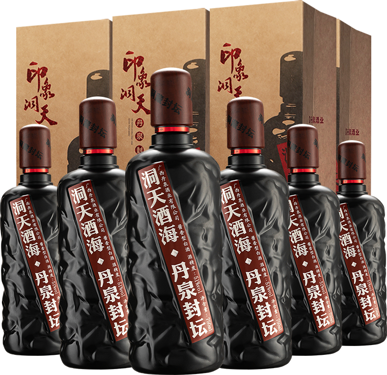 【多箱团购】封坛750 三箱750ml*18