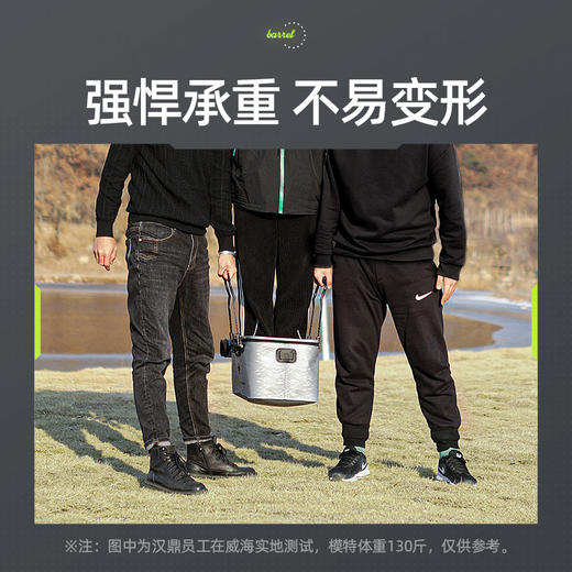 汉鼎活鱼桶装鱼箱钓鱼桶鱼护桶打水桶 商品图3