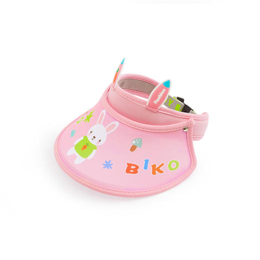 【清凉出行 直面热浪不怕晒】儿童防晒帽夏季防紫外线空顶太阳帽男童女宝大帽檐遮阳帽冰袖套装 商品图4