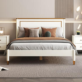 喜梦宝床现代轻奢双人床家用小户型主卧婚床大床 维也纳系列