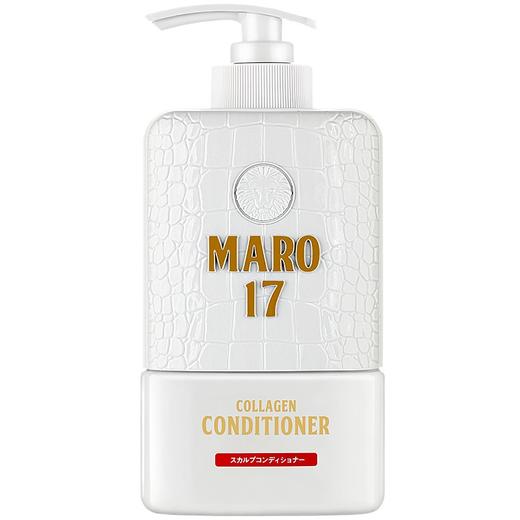 MARO日本进口MARO17胶原蛋白洗发水男士无硅油去屑清爽控油蓬松显发量 胶原蛋白护发素350ml 商品图4