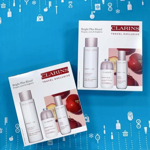 娇韵诗美白三件套 (爽肤水+焕白乳+小瓷瓶)（040092） 商品图0