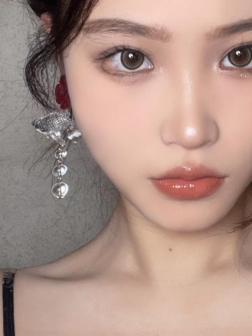 kaylens日抛 柔水玉棕 14.2mm  一盒10片 非离子 日抛无售后！！【1盒1个度数 不同度数拍2盒】 商品图6