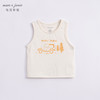 【科技凉感面料】马克珍妮夏装新款男童印花透气运动背心230639 商品缩略图1
