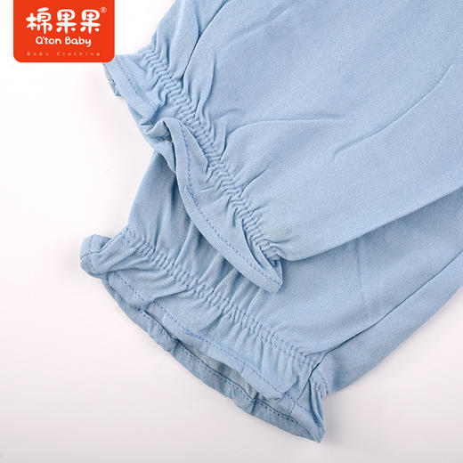 棉果果夏季新品女童女宝弹力牛仔九分裤裤子M222208223232 商品图2