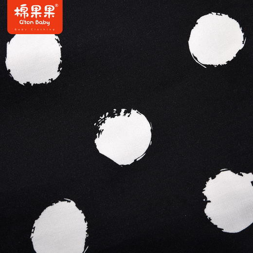 棉果果夏季新品女童女宝梭织九分灯笼裤裤子M222208423214 商品图3