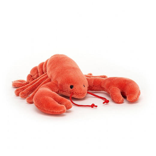 JELLYCAT 美味海鲜龙虾均码10cmJCACSSEA6LB玩偶 商品图0