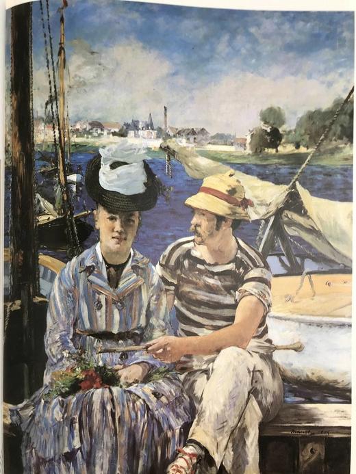 马奈画集 数百幅插图 精装大16开 商品图9