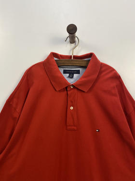 Y2K Vintage Tommy Hilfiger 短袖POLO衫 _SPL(2XL)