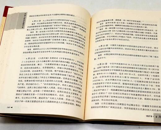 0.6折！！！《中华人民共和国日史》，全50册，精装，16开，李德生等主编，人民出版社、四川人民出版社2003年一版一印，总页码超过20000页，定价9998元，售价638元，非偏远地区包邮。 商品图12