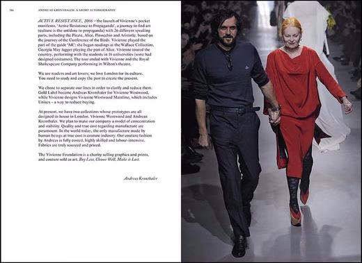 Vivienne Westwood Catwalk，薇薇安·韦斯特伍德时装秀，时尚 商品图1