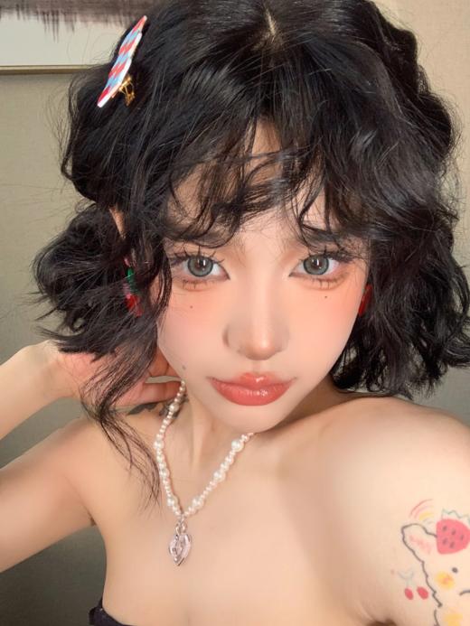 正品半年抛 | EggUnclelens系列砂海之祭美瞳 | 直径14.5着色直径13.7 | 新国货 商品图6