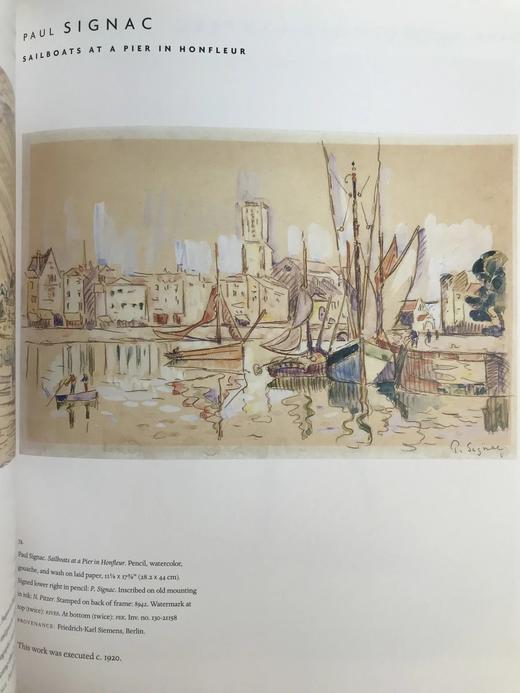 战前德国大师绘画图集 200余幅插图（89幅彩色） 精装16开 商品图7