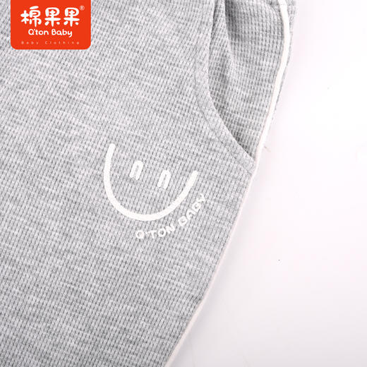 棉果果夏季新品女童女宝针织七分裤裤子M222201223212 商品图2