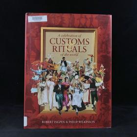 世界风俗与仪式庆典 数百幅彩色插图 精装大16开