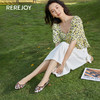 【已下架】618特惠 | 积分换购 | REREJOY 尖头飞织平底王妃女鞋QC6357[福利品] 商品缩略图5