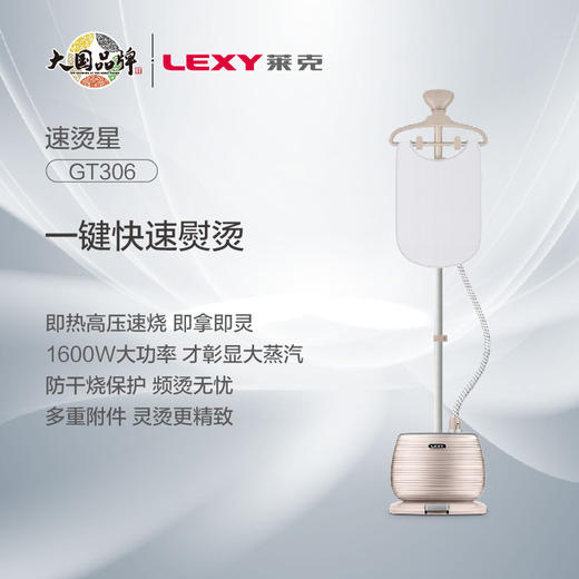 莱克 挂烫机 GT306 商品图0