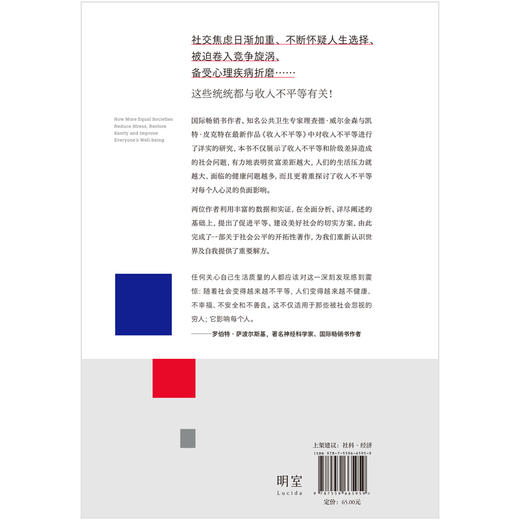 收入不平等 商品图3