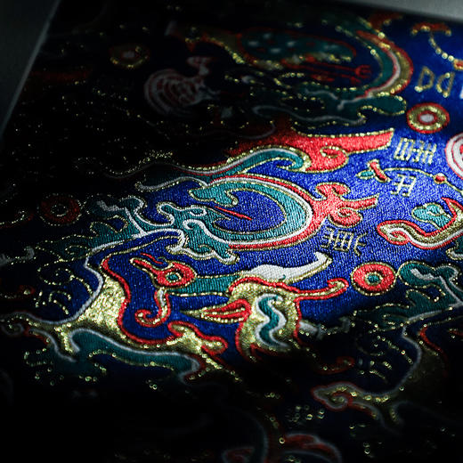 云锦《五星出东方利中国》 云锦织造技法 非遗传人与织绣复制大师联袂创作 商品图5