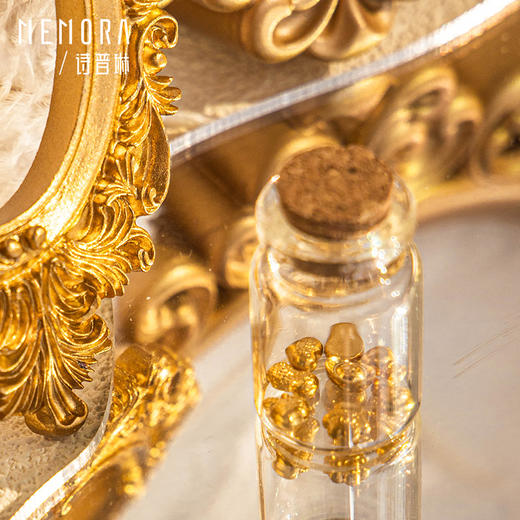 【囤金达人】金豆豆 1g黄金投资小金豆小元宝收藏投资送礼MEMORA诗普琳GUE008（线上专供）一口价 商品图4