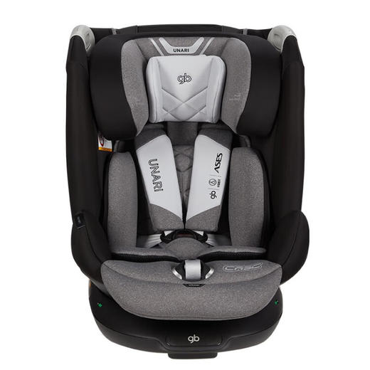 好孩子（gb）安全舱1号高速儿童360旋转ISOFIX接口新生儿0-12岁安全座椅  HHZ 商品图2