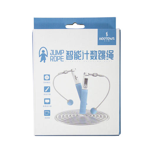 何大屋Hodtown 何大屋智能计数跳绳HDW1709 商品图4